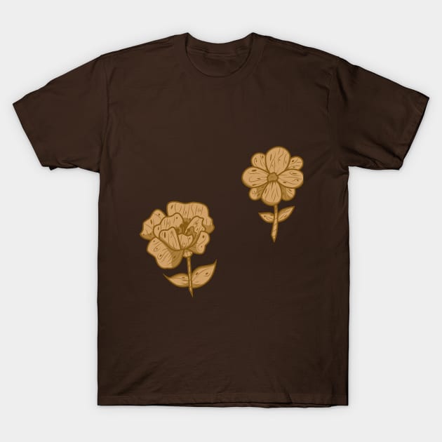 Flowers T-Shirt by Svaeth